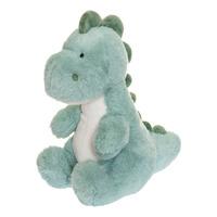 Teddykompaniet Teddy Dinos Dinosauren Petri Grønn, 25 cm. - 1 stk.