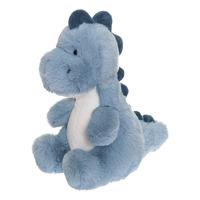 Teddykompaniet Teddy Dinos Dinosauren Rex Blå, 25 cm. - 1 stk.