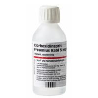 Klorhexidinsprit liniment 5mg/ml - 125 ml.