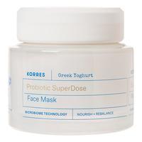 Korres Greek Yoghurt Probiotic SuperDose Face Mask - 100 ml.