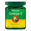 Møllers Pharma Omega-3 kapsler med vitamin D+E - 80 stk.