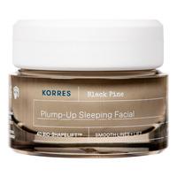 Korres Black Pine Plump-Up Sleeping Facial - 40 ml.