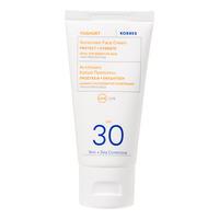Korres Yoghurt Face Sunscreen SPF30 - 50 ml.
