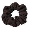 SOHO Frida Scrunchie mørkebrun - 1 stk.