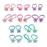 SOHO Akio Hårstrikker Stjerner - 20 stk.