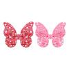 SOHO Bira Glitter Hair Clips Rose - 2 stk.