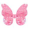 SOHO Bira Glitter Hair Clips Rose - 2 stk.