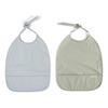 Filibabba Smekke med slips 2-pakning - Pearl Blue + Desert Sage - 1 stk.