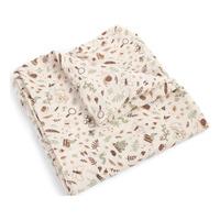 Filibabba Stor tøybleie / svøp 120x120 cm GOTS - Little Wonders - 1 stk.