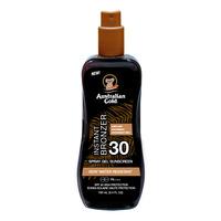 Australian Gold Instant Bronzer Sunscreen Spray Gel SPF30 - 100 ml.