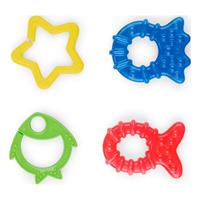 Baby Einstein Cool Critters - kjølebiteringer - 4 stk.