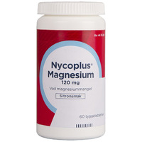 Nycoplus Magnesium 120 mg - 60 stk.