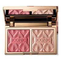 ICONIC London Silk Glow Duo - Rose Glow