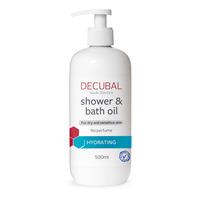 Decubal Shower & Bath Oil - 500 ml