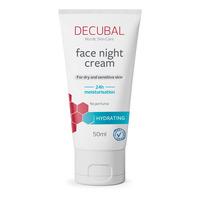 Decubal Hydrating Night Cream - 50 ml.