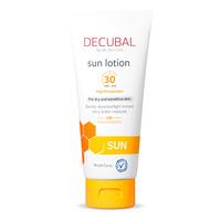 Decubal Sun Lotion SPF 30 - 180 ml.