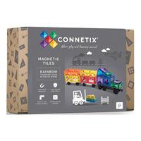 Connetix Transport Pack - magnetsæt 50 dele - rainbow - 1 stk.