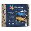 Connetix Car Pack - magnetiske biler - regnbue - 2 stk.
