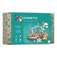 Connetix Ball Run - magnetsett 92 deler - rainbow - 1 stk.