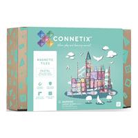 Connetix Ball Run Pack - magnetsett 106 deler - pastel - 1 sett