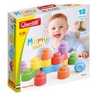 Quercetti Momy Soft - 12 myke klosser - 1 stk.