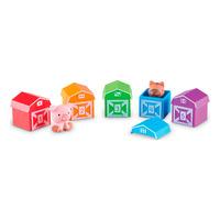 Learning Resources Lær om tall og farger - Aktivitetssett m. bondegårdsdyr - 1 stk.