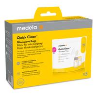 Medela Quick Clean mikrobølgeovnsposer - 5 stk
