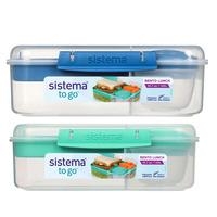 Sistema Bento Lunch To go - 1,65 L - Mint