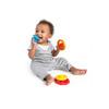 Baby Einstein Stack & Teethe - multi-tekstur lekesett med bitering - 1 stk.