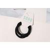 SOHO Ellie Hair Elastic Svart - 10 stk.