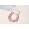 SOHO Ellie Hair Elastic Pink - 10 stk.
