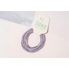 SOHO Ellie Hair Elastic Purple - 10 stk.
