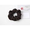 SOHO Frida Scrunchie mørkebrun - 1 stk.