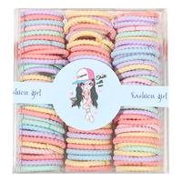 SOHO Palila Hårelastikker Pastel - 100 stk.