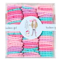 SOHO Palila Hårelastikker Mix - 100 stk.