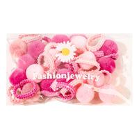 SOHO Pelona Hårstrikker Pink - 20 stk.