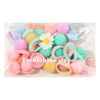 SOHO Pelona Hårstrikker Pastel - 20 stk.