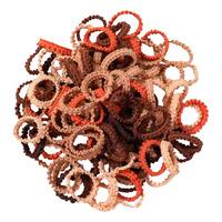 SOHO Pixie Hårstrikker Earth - 50 stk.