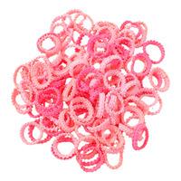 SOHO Pixie Hårstrikker Pink - 50 stk.