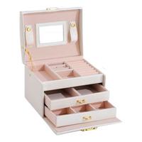 UNIQ Nellia Smykkeskrin Krem Hvit - 1 stk.