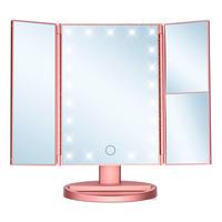 UNIQ Hollywood Makeup Speil Rosegull - 1 stk.