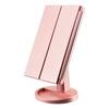 UNIQ Hollywood sminkespeil Rose Gold - 1 stk.