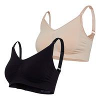 Carriwell Original Graviditets- og Amme-BH - Flere størrelser - 2 stk.