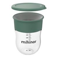 Mininor Drikkekopp Baby Pilegrønn - 220 ml.