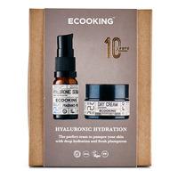 ECOOKING Sampak Mini Day cream, Mini Hyaluronic Serum - Jubileum 2025 - 1 stk.