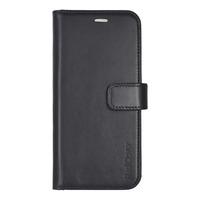 RadiCover Mobilcover Strålingsbeskyttelse 2in1 Svart skinn - iPhone 16 Pro - 1 stk.