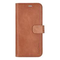 RadiCover Mobilcover Strålingsbeskyttelse 2in1 Brunt skinn - iPhone 16 Pro - 1 stk.