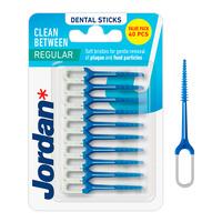 Jordan Clean Between Sticks Regular - 40 stk.