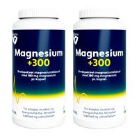 Magnesium +300 - 2 x 160 kaps.
