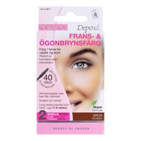 Depend Vippe- & Øyenbrynsfarge - Brun